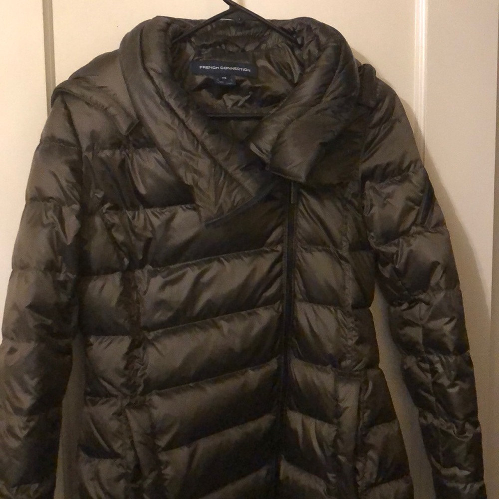 Long puff jacket